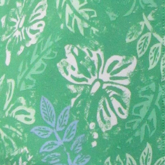 COLUMBIA PFG Freezer III Tank Dress Sz S Emerald City Palm Athletic Performance - Picture 9 of 14